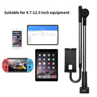 Support de téléphone flexible à 360 degrés pour lit et canapé, support paresseux pour bureau, vente en gros usine, commande en gros