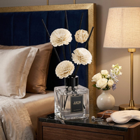 Bâtonnets diffuseurs de parfum en rotin faits à la main, bâtonnets en rotin naturel pour l'aromathérapie aux huiles essentielles, décoration d'intérieur parfumée