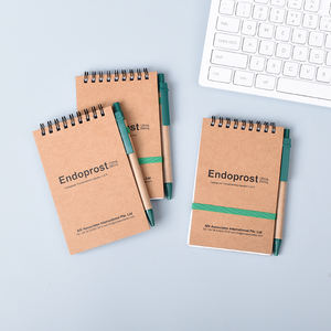 Mini Libreta de Bolsillo Kraft Personalizada <span class=keywords><strong>con</strong></span> Impresión, Bloc de Notas, Regalo Promocional de Oficina, Lista de Tareas Desprendible <span class=keywords><strong>con</strong></span> Bolígrafo - Product Image 2