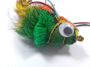 Mosca Seca <span class=keywords><strong>de</strong></span> Pesca con Mosca, Diseño <span class=keywords><strong>de</strong></span> <span class=keywords><strong>Rana</strong></span> Nadadora # Moscas <span class=keywords><strong>de</strong></span> Pesca Hechas a Mano <span class=keywords><strong>de</strong></span> Grado Comercial 02 Hook con Materiales Profesionales para Atar - Product Image 4