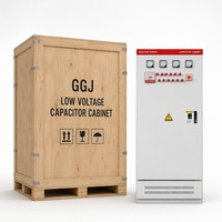 Panneau APFC de haute qualité série GGJ 400V avec banque de condensateurs automatique et affichage du facteur de puissance PF0.9 pour la réduction des pertes de ligne dans les installations industrielles