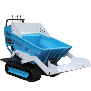 Camión volquete sobre orugas 4ton Small Mini Dumper Venta caliente - Product Image 4