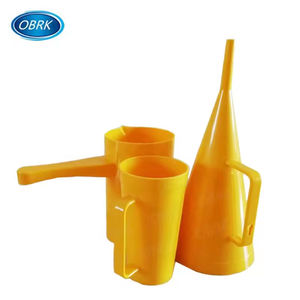 Yüksek kaliteli sıvı nispi viskozite ölçü sondaj koni Marsh huni viskozimetre - Product Image 5