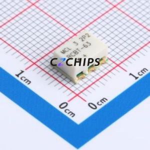 RCBT-63+ RF Filter 3125 RF ( Absolute Bandwidth: )( Insertion Loss: 1.4dB/1dB/0.6dB )( Operating Temperature: ) - Product Image 2