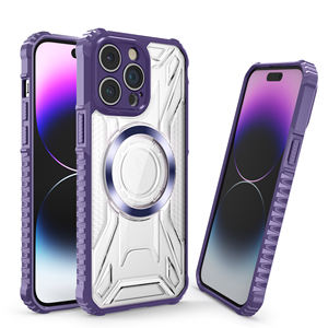 Trend 2025 fundas magnéticas para teléfono móvil a prueba de golpes TPU PC funda trasera para teléfono móvil para <span class=keywords><strong>Samsung</strong></span> S25 Ultra S24 A55 A05 A16 - Product Image 6