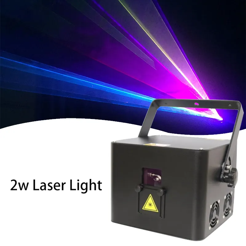 Grace Laser Stage Light Show RGB Animation Disco Laser Equipment Dj