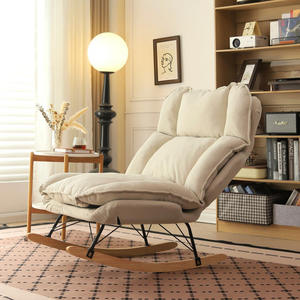 Sillón reclinable Lazy Lounge para sala de estar, balcón, sillón individual para adultos con relleno de espuma - Product Image 4