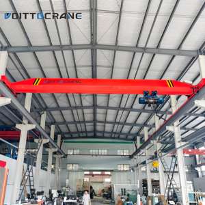 Grúa Aérea Monorraíl Eléctrica de Viga Única de 5, 8, 10, 15 y 20 Toneladas, Precio de Grúa EOT, Proveedor Chino - Product Image 1
