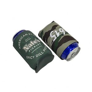 Custom Logo Letter Neoprene Insulated <b>Can</b> Sleeves 12oz Screen Printed Sublimation Stubby Collapsible s Beer <b>Can</b> <b>Cooler</b> - Product Image 1
