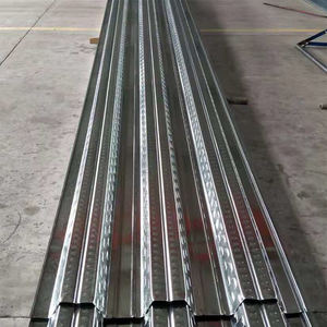 Tôle d'acier galvanisé à <span class=keywords><strong>prix</strong></span> d'usine de 1,0 mm pour support de plancher de bâtiment et pont ouvert pour structure en acier - Product Image 2