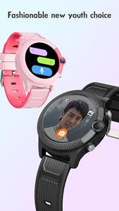 Montre connectée pour enfants avec écran tactile LCD, Wifi <span class=keywords><strong>4G</strong></span>, contrôle à distance par application, suivi GPS pour enfants, avec évaluations de <span class=keywords><strong>5</strong></span> étoiles - Product Image 4