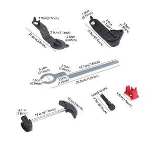 Herramienta de Bloqueo de Árbol de Levas Podofo para VW Audi A3 Golf 7 Jetta Skoda Octavia Seat <span class=keywords><strong>Leon</strong></span>, Herramienta de Sincronización de Vehículos, Compatible con ODM - Product Image 6