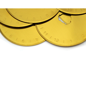 Titanium Coating Ronde Sks 7 45Mm Roterende Snijbladen Past Olfa <span class=keywords><strong>Dafa</strong></span> Voor Quilten Scrapbooking Naaien - Product Image 2