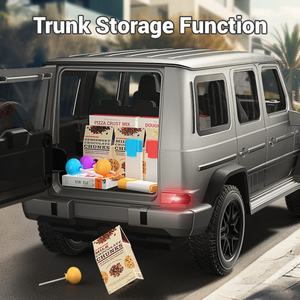 SJY- Q179 Auto Eléctrico Todoterreno a Control Remoto de 2.4G con Luces y Sonido, Juguete con Sensor de Gestos, Camioneta RC, Vehículo de Juguete, Regalos - Product Image 6