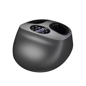 <span class=keywords><strong>Shiatsu</strong></span> Foot SPA Calefacción Vibración infrarroja Compresión de aire Rodillo eléctrico Amasado profundo Masajeador de pies con control remoto inalámbrico - Product Image 1