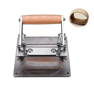 เครื่องหนังสลักลายนูนเครื่องหนังแบบลูกกลิ้งด้วยมือ - Product Image 4