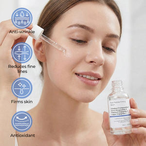 Sérum Visage Hydratant Anti-Âge au Collagène, Vitamine C, Acide Hyaluronique et Niacinamide, Effet Blanchissant, Marque Blanche - Product Image 2