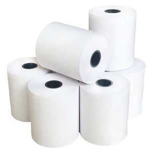 Papier thermique de qualité supérieure 57 mm <span class=keywords><strong>pour</strong></span> caisse enregistreuse, <span class=keywords><strong>terminal</strong></span> de point de vente, impression de reçus clairs et précis - Product Image 1
