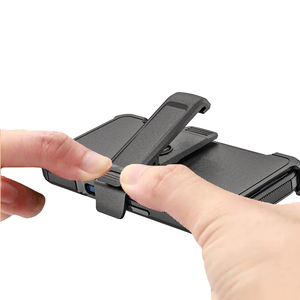 Fundas de teléfono móvil para iPhone 15 Pro Max 14 Plus 13 Pro 12 Mini 16 Defender Case Belt Clip Holster Kickstand Back Cover para hombres - Product Image 4