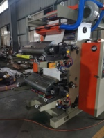 Machine d'impression flexographique bicolore pour film BOPP et sacs en papier, équipement d'impression haute précision