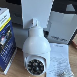 Lampe <span class=keywords><strong>détecteur</strong></span> <span class=keywords><strong>de</strong></span> <span class=keywords><strong>mouvement</strong></span> extérieure semblable à une caméra Simulation <span class=keywords><strong>de</strong></span> moniteur sans fil PIR solaire <span class=keywords><strong>applique</strong></span> <span class=keywords><strong>murale</strong></span> <span class=keywords><strong>de</strong></span> jardin pour jardin et cour - Product Image 2