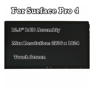 Pantalla LCD de 12.3'' para <span class=keywords><strong>Microsoft</strong></span> <span class=keywords><strong>Surface</strong></span> Pro 4 1724 V1.0, Ensamblaje de Digitalizador, Pantalla Táctil de 2736x1824 - Product Image 1