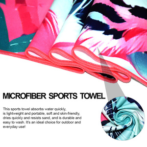 Asciugamano Sportivo Personalizzato in Microfibra Stampata Eastsunshine, <span class=keywords><strong>per</strong></span> Palestra, Yoga, Sport all'Aperto, Assorbente, ad Asciugatura Rapida, Ecologico - Product Image 2