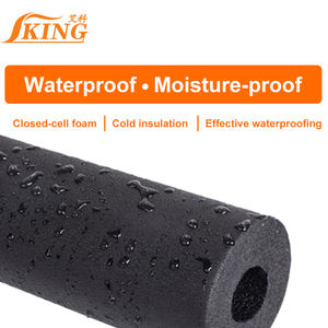 FIRSTFLEX Design moderne <span class=keywords><strong>Pvc</strong></span> mousse d'<span class=keywords><strong>isolation</strong></span> phonique <span class=keywords><strong>isolation</strong></span> thermique et <span class=keywords><strong>acoustique</strong></span> <span class=keywords><strong>tuyau</strong></span> en mousse de caoutchouc pour bâtiment d'ingénierie - Product Image 3