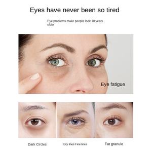 Collagen Eye Masks Organic Anti-Wrinkle Hydrating Moisturizing Dark Circles Care Tight Light Pattern Bag GZ RTS Bulk <b>Mixed</b> Order - Product Image 2