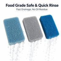 Esponja de Silicona de Celda Abierta de Alta Densidad Personalizable, de Grado Alimenticio, para Lavar y Limpiar en la Cocina, ¡Oferta!