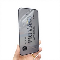 Film de protection en verre trempé 9H 2.5D anti-statique et anti-empreintes digitales de haute qualité pour iPhone 17 Pro Max 16 15 14