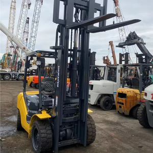 Carretilla elevadora usada de alta calidad Komatsu de 3 toneladas, gran oferta usada de segunda mano, carretillas elevadoras de 2,5 y 7 toneladas - Product Image 1