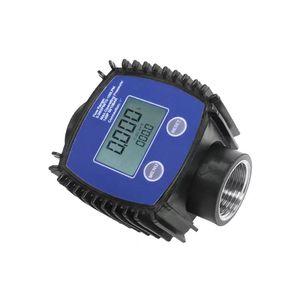 1 Inch Vloeistofstroommeter Roestvrijstalen Waterstroommeter Digitale Brandstofstroommeter - Product Image 5
