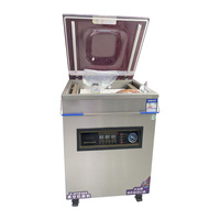 Machine de mise sous vide semi-automatique électrique 400TD haute puissance, durable, pour la conservation des aliments, boîtier en acier inoxydable 304, pour usage domestique et industriel (viande, produits chimiques)