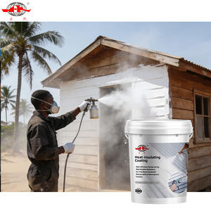 Revêtement d'isolation ignifuge imperméable pour murs extérieurs pour bâtiments anciens avec amélioration thermique - Product Image 2