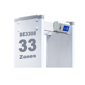 Safeagle SE3308 kapı çerçevesi silah Scanner tarayıcı görsel Alarm bölgesi göstergesi ile <span class=keywords><strong>Metal</strong></span> dedektörleri ile yürümek - Product Image 3