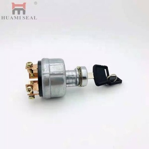 สวิตช์จุดระเบิดเครื่องยนต์รถขุดและกุญแจล็อค PC200-3/5/6 08086-10000 - Product Image 3