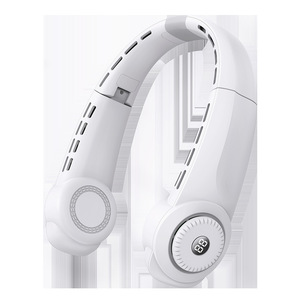 Ventilateur de cou pliable sans pales, portable, sans fil, pour usage extérieur, autonomie de 12 heures - Product Image 1