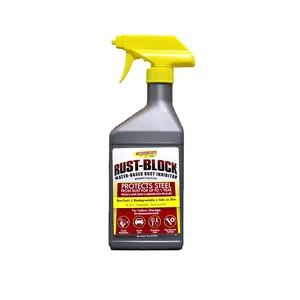 Rust-Block by Evapo-Rust keeps metal rust free for up to 12 months when stored inside metals and tools antirust agent