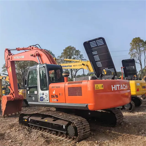 Heavy Equipment <b>Used</b> 24 Tons Hitachi ZX240 Excavator with High Quality and Low Working Hours Excavator for Sale - Product Image 3