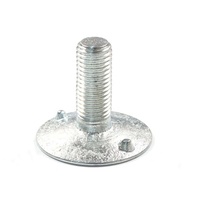 WXSNY M10 Hex Socket En Acier Au Carbone Zingué DIN15237 Seau Ascenseur Boulon Boulons De Ceinture