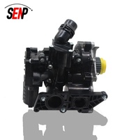 Boîtier de thermostat de pompe à eau 06L121111 pour Golf Passat Tiguan A3 A4 A5 A7 Q3 Q7 06K121111M 06L 121 111 H