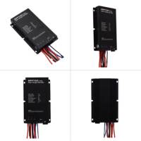 Contrôleur de système d'éclairage solaire de rue MPPT 3,2 V 6,4 V 20 A 30 A RS485 avec télécommande, écran LCD et fonctions de charge