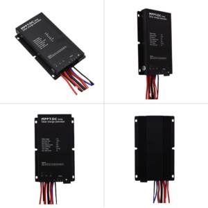 3,2 V 6,4 V 30A RS485 MPPT Sistema de farola <span class=keywords><strong>solar</strong></span> Controlador Control remoto Pantalla LCD Características de carga para carga <span class=keywords><strong>solar</strong></span> - Product Image 2