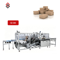 Hochgeschwindigkeits-Vollservo-Automatische Kartonverpackungsmaschine Konform für Kosmetikproduktion