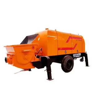 HBT-40 series Remote Control Portable Electric or Diesel Concrete Pump Conveying Concrete Equipment