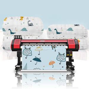 <strong>Large</strong> <strong>Format</strong> <strong>Digital</strong> A3 1.8m Sublimation Printers Machine with Ep Son Xp600 I3200 Head <strong>Printing</strong> on t Shirts Polyester Fabric - Product Image 5