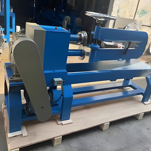 Machine de cisaillement de tôle hydraulique semi-automatique, tôle en acier inoxydable, tôle d'aluminium, découpe circulaire <span class=keywords><strong>pour</strong></span> la fabrication de barils métalliques - Product Image 4