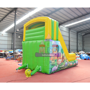 Château gonflable commercial sur mesure pour enfants, combo toboggan aquatique gonflable extérieur thème animaux de la <span class=keywords><strong>jungle</strong></span> pour adultes et enfants - Product Image 5
