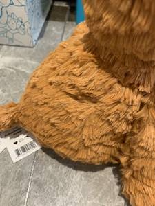 ゼリーキャッツ キュートな子供用おもちゃ ぬいぐるみ 超柔らかいウェーブ状の猿、ライオン、恐竜、ゾウ 誕生日の機会に PPコットン入り - Product Image 2